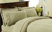 Coral Fleece by A Beautiful Bedroom