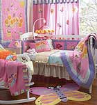 Butterfly Garden by Freckles Bedding for Kids