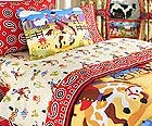 Ride 'em by Olive Kids Bedding