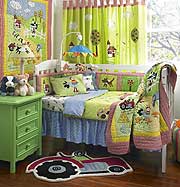 Farmyard by Freckles Bedding for Kids
