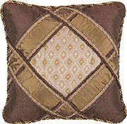 Valenciaga, A set of 2 Pillow. by Jennifer Taylor