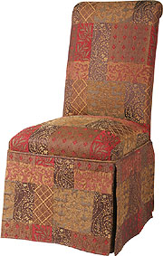 Caravan, A set of 2 Parson Chair. by Jennifer Taylor
