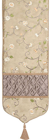 Addison, A set of 2 Table Runner. by Jennifer Taylor