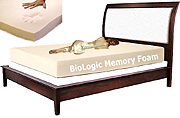 Biologic Memory Foam Mattress by Le Vele