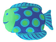 Fish Zeck The Fish - Pillowcase by Milo and Gabby