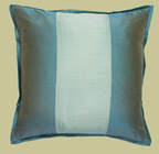 Profiles Turquoise - Euro Sham 26"x 26" Pillow