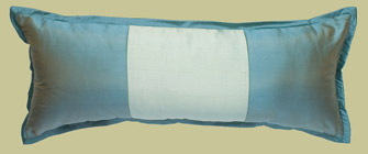 Profiles Turquoise - Boudoir Pillow12"x 16" Pillow
