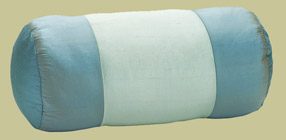 Profiles Turquoise - Neckroll Pillow 7"x 14" Pillow