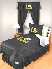 Locker Room of Pittsburgh Steelers