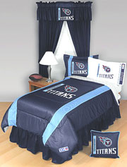 Side Line of Tennesse Titans