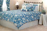 Bay Breeze by Victor Mill Luxury Bedding