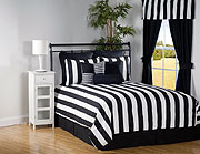 City Stripe by Victor Mill Luxury Bedding