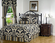 Grand Isle Coal by Victor Mill Luxury Bedding