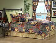 Pirates Bay by Victor Mill Luxury Bedding