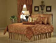 Scarlet by Victor Mill Luxury Bedding