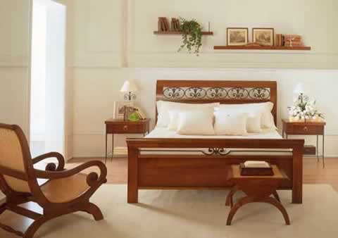 Linens Bedroom Design - Modern European Bedroom
