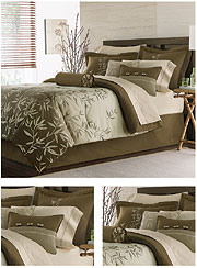 Bamboo Leaves by Lawrence Home Fashion