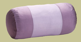 Profiles Plum - Neckroll Pillow 7"x 14" Pillow