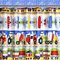 Trains, Planes & Trucks Shower Curtain by Oliv Kids