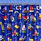 Under Construction Shower Curtain by Oliv Kids