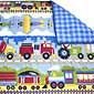 Trains, Planes & Trucks Comforter by Oliv Kids