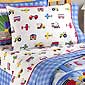 Trains, Planes & Trucks Sheet Set by Oliv Kids