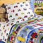 Trains, Planes & Trucks Comforter by Oliv Kids