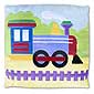 Trains, Planes & Trucks Plush Pillow by Oliv Kids