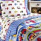 Trains, Planes & Trucks Comforter + Sheetset by Oliv Kids