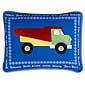 Under Construction Sham by Oliv Kids