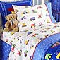 Under Construction Sheet Set by Oliv Kids