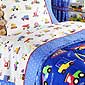 Under Construction Comforter + Sheetset by Oliv Kids
