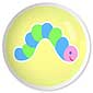 Flowerland Drawer Knob by Oliv Kids