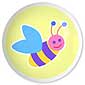 Flowerland Drawer Knob by Oliv Kids