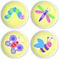 Flowerland Drawer Knob by Oliv Kids