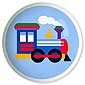 Trains, Planes & Trucks Drawer Knob by Oliv Kids