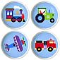 Trains, Planes & Trucks Drawer Knob by Oliv Kids