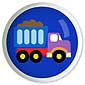 Under Construction Drawer Knob by Oliv Kids