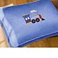 Trains, Planes & Trucks Floor Pillow by Oliv Kids