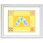 Flowerland Framed Print by Oliv Kids