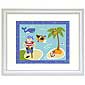 Pirates Framed Print by Oliv Kids