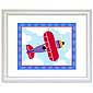 Trains, Planes & Trucks Framed Print by Oliv Kids