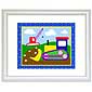 Under Construction Framed Print by Oliv Kids