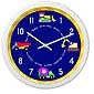 Under Construction Clock by Oliv Kids