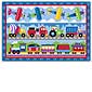 Trains, Planes & Trucks Printed Rug by Oliv Kids