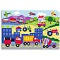 Trains, Planes & Trucks Unframed Art Print by Oliv Kids