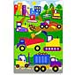 Under Construction Unframed Art Print by Oliv Kids