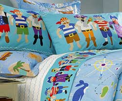 Pirates by Oliv Kids Bedding