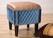 Sandy Wilson - Ottoman.: Studded Ottoman,18