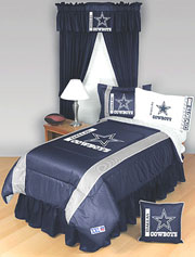 Side Line of Dallas Cowboys